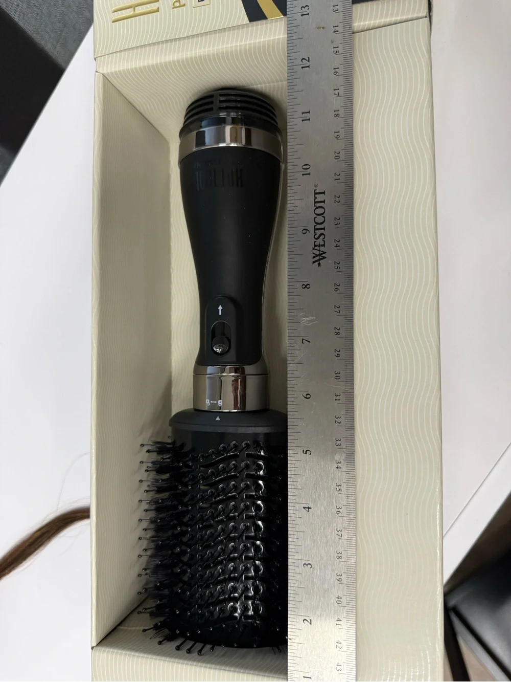 Hot Tools Pro Tools One-Step Detachable Blowout & Volumizer - Black